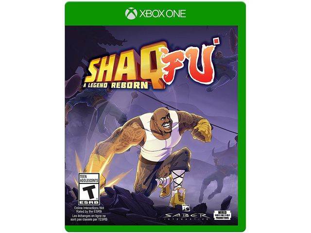 Shaq Fu: A Legend Reborn - Xbox One
