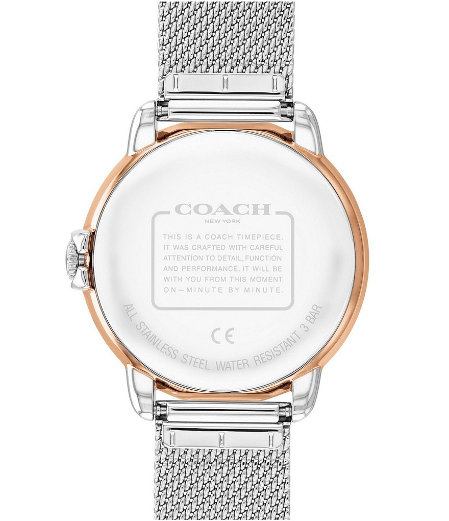 COACH Arden Mesh Bracelet Watch