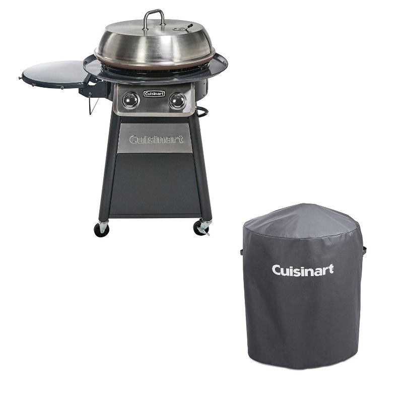 ChefChoice Five of Hearts Waffle Maker - Black