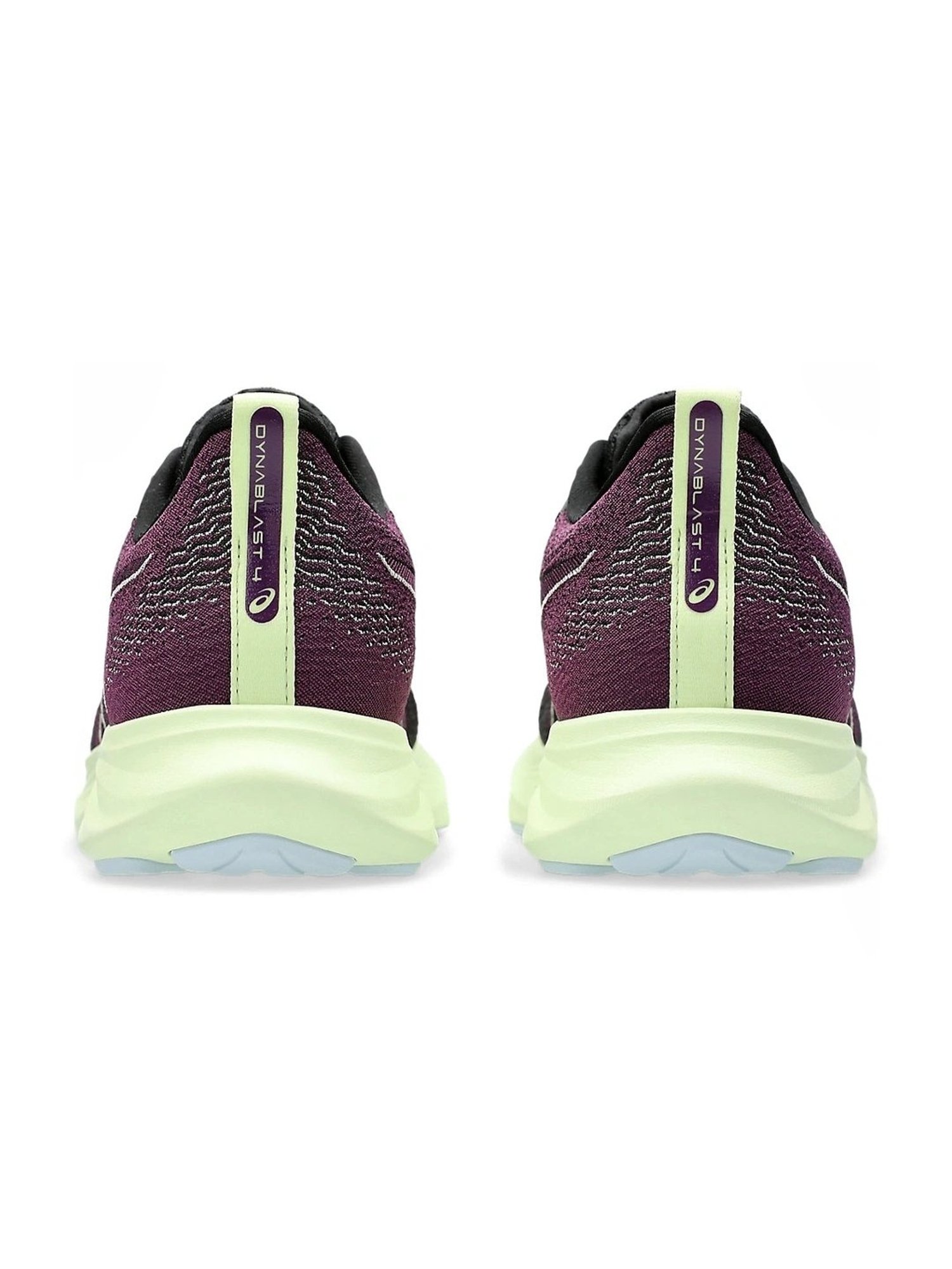 Asics Women's DYNABLAST 4 Black & Purple Running Shoes