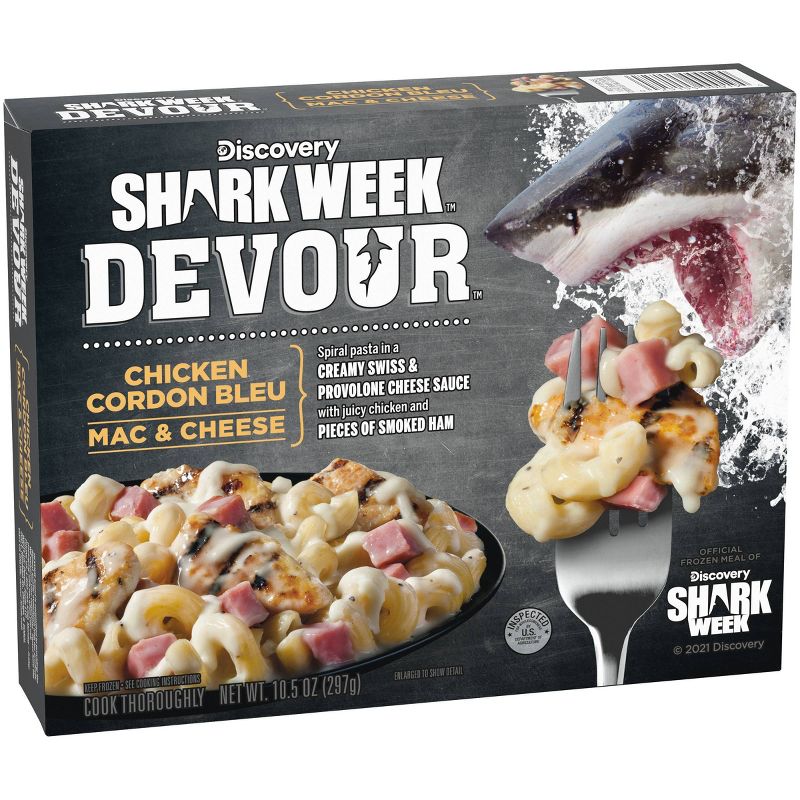 Devour Chicken Cordon bleu Frozen Mac & Cheese - 10.5oz
