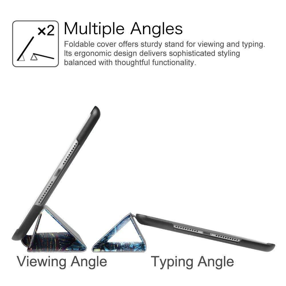 Fintie iPad mini 4 Case - Slimshell Lightweight Smart Stand Protective Cover with Auto Sleep/Wake Feature for Apple iPad mini 4 (2015 Release), Starry Night