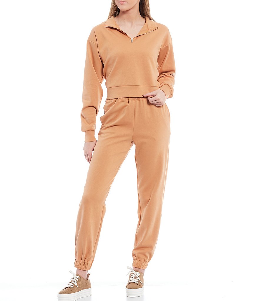 Karen Kane Short Sleeve Tie-Dye Hoodie