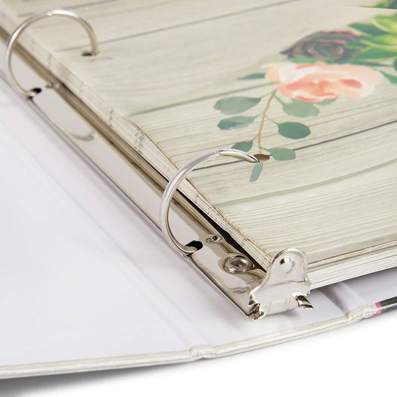 Universal 375 Sheet 1.5" Ring Binder Black