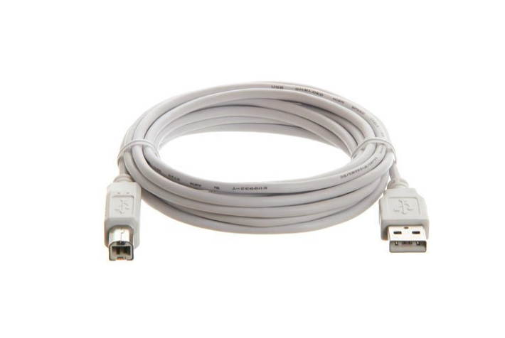 AYA 15 Feet Universal USB Printer Scanner Cable for HP, Canon, Brother, Xerox, Ricoh, Samsung
