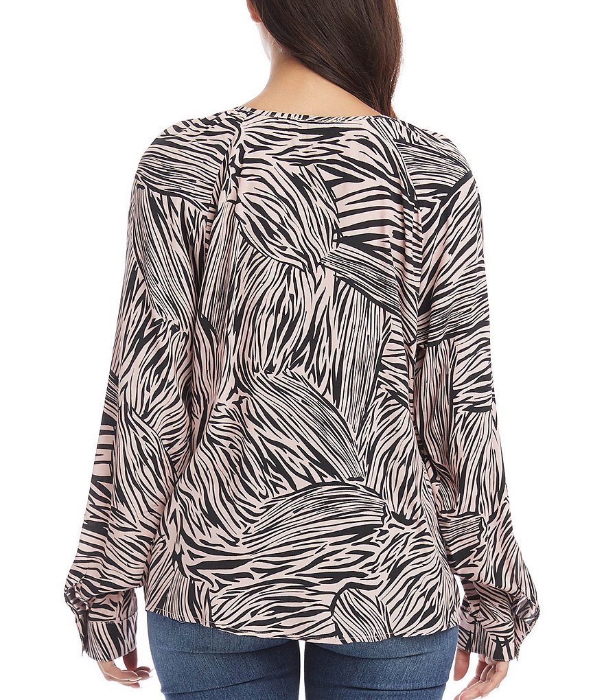 Karyn Seo Hazel Lattice Lace Linen Top