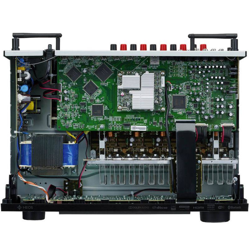 Denon AVR-S540BT 5.2 Channel 4K Ultra HD AV Receiver with Bluetooth