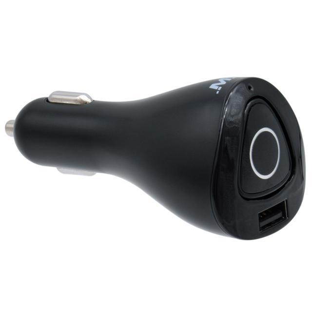 MobileSpec MBS01181 MBS 2IN1 BT EARBUD WITH USB CHRGER BLK