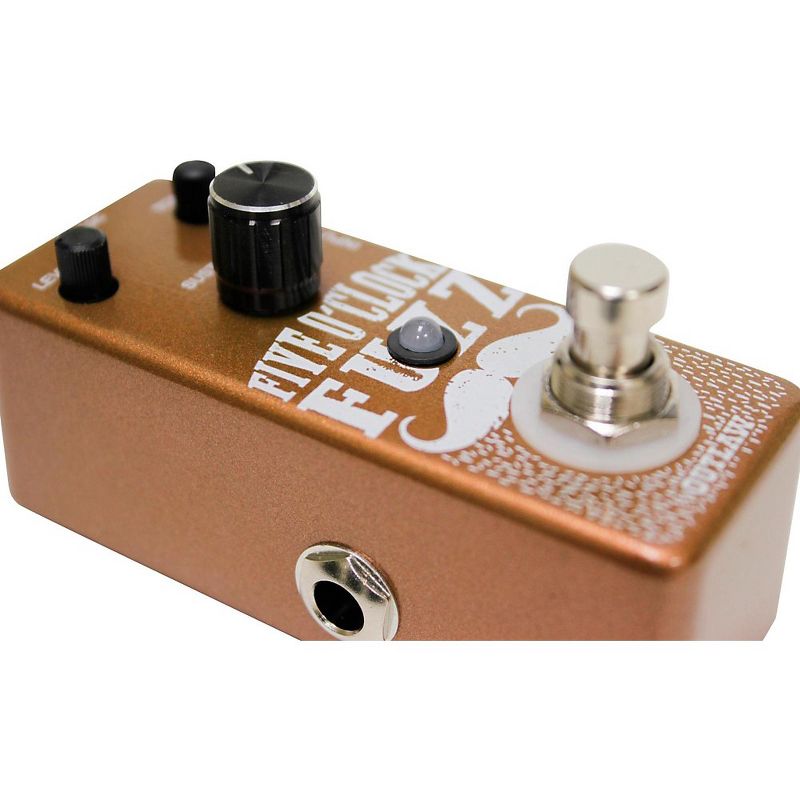 Outlaw Effects Five O'Clock Fuzz Guitar Effects Pedal