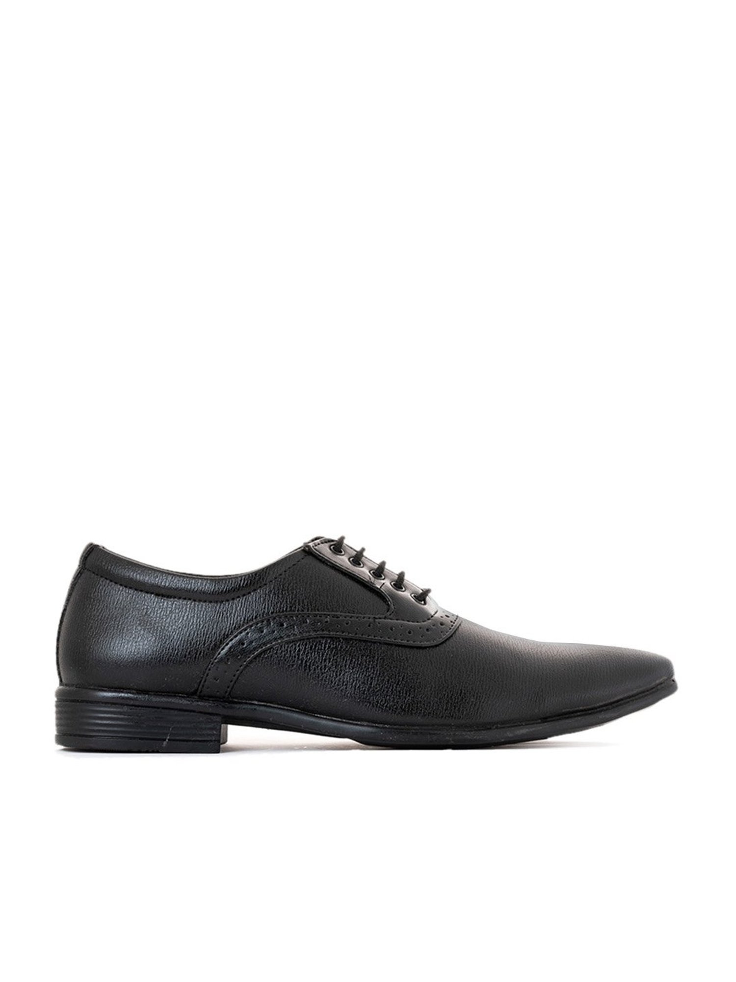 Khadim Men's Black Oxford Shoes