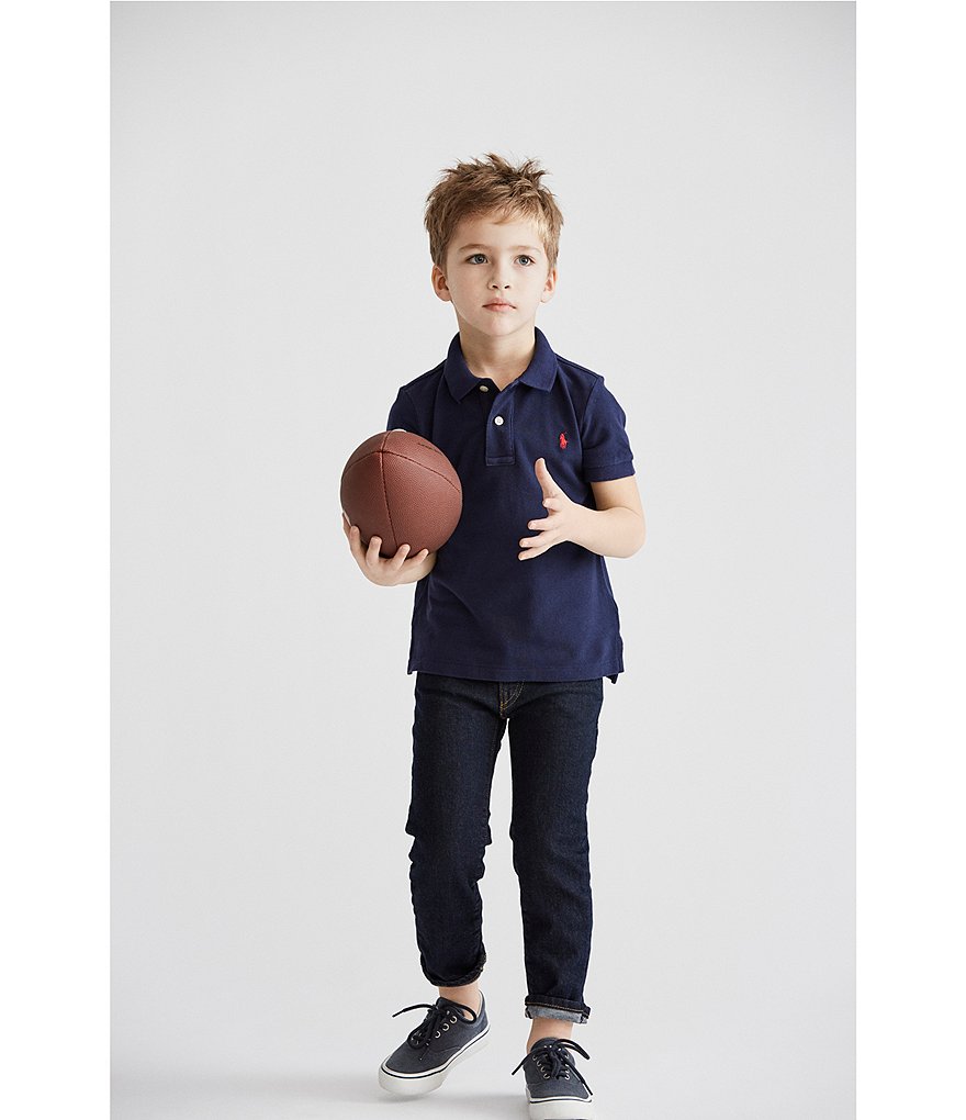 Hollywood Little Boys 4-7 Pull-On Slim Fit Denim Pant