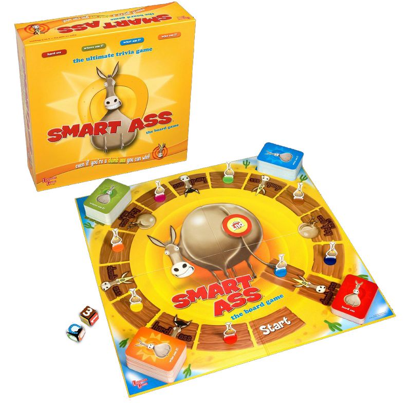 Smart Ass Trivia Board Game