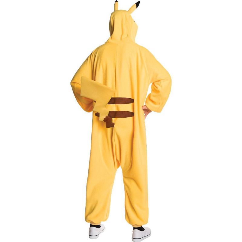 Adult Pikachu Adult One Piece Halloween Costume (S)