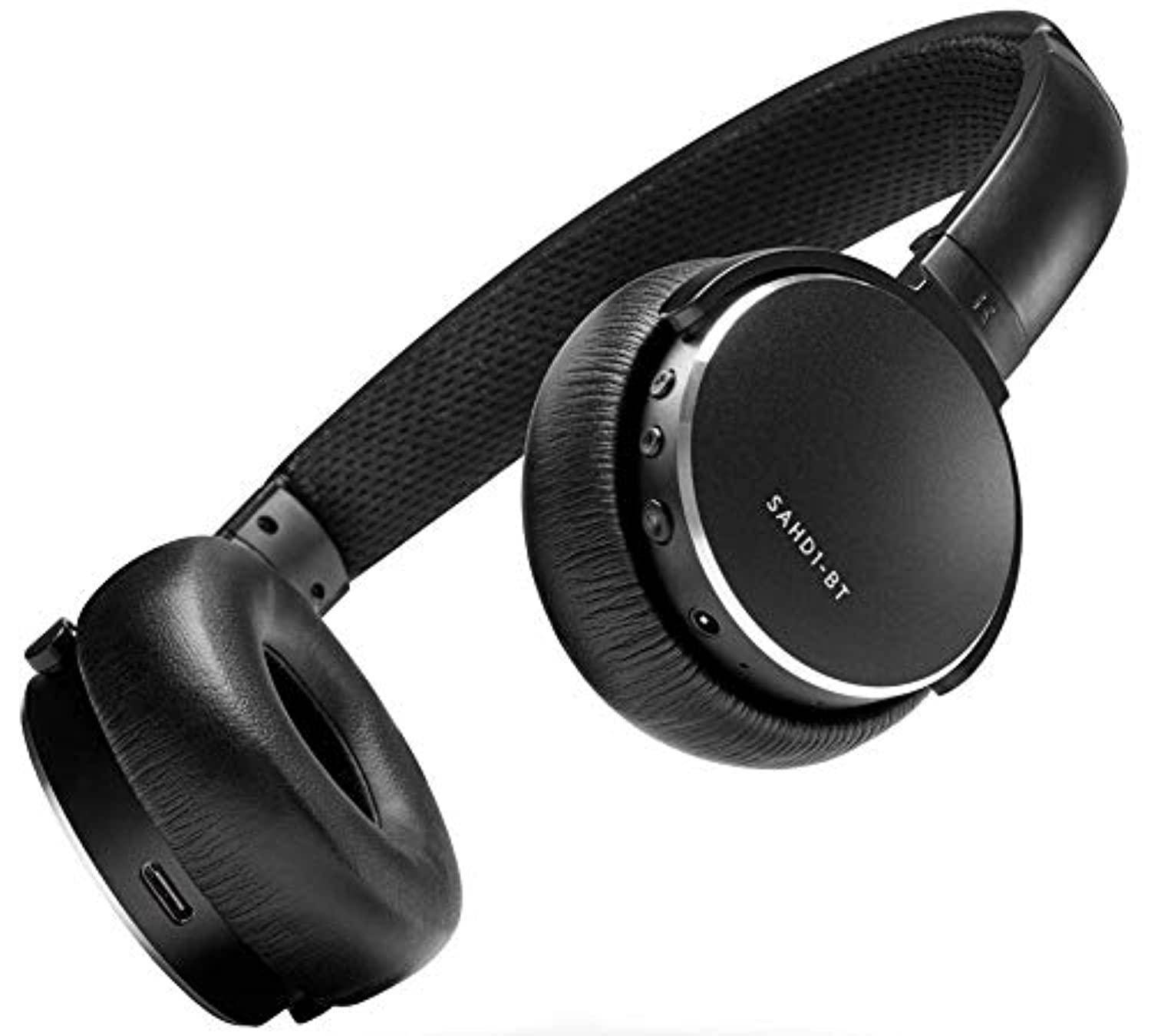 Status Audio BT One Wireless Headphones (JetBlack)