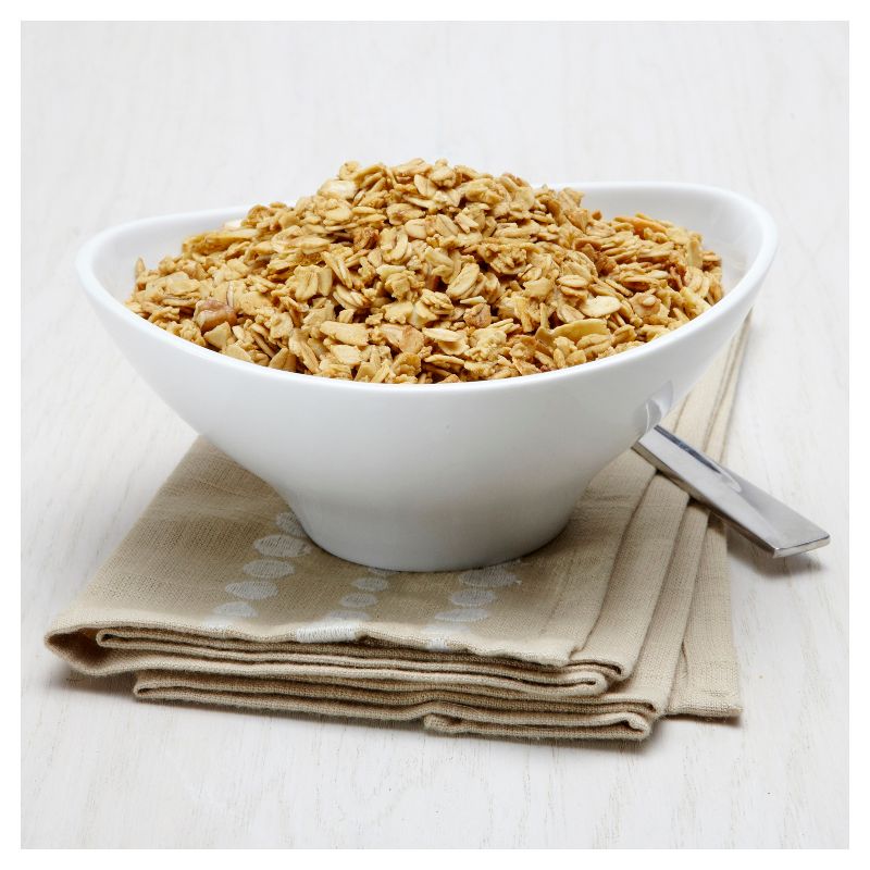 Augason Farms Regular Rolled Oats Emergency Food - 10lb Pail