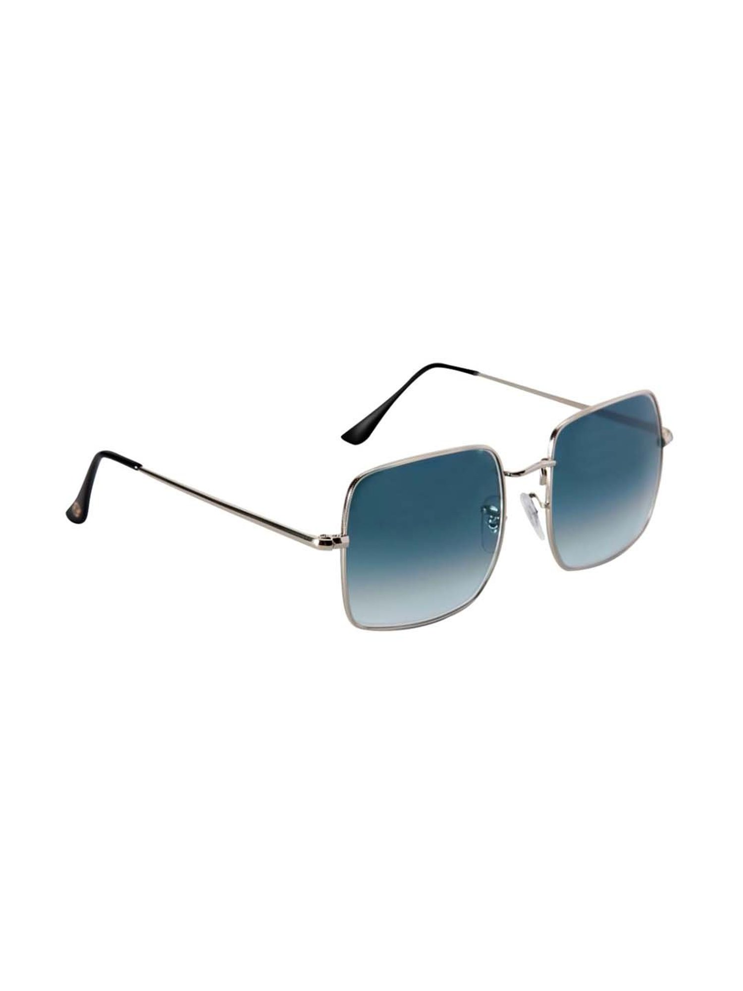 Gio Collection GM1971C04 Blue Square Sunglasses
