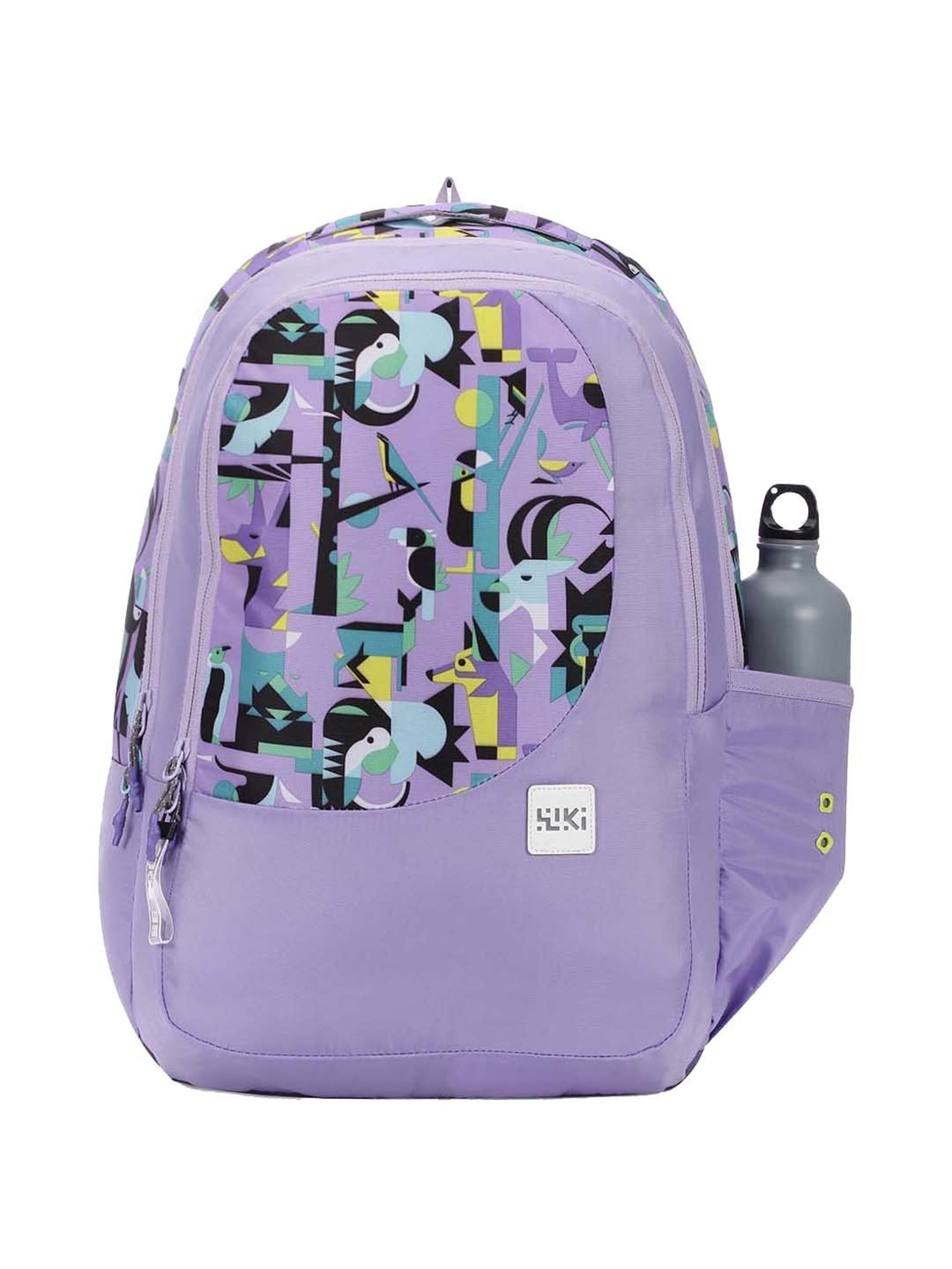 Wiki 29.5 Ltrs Purple Medium Backpack