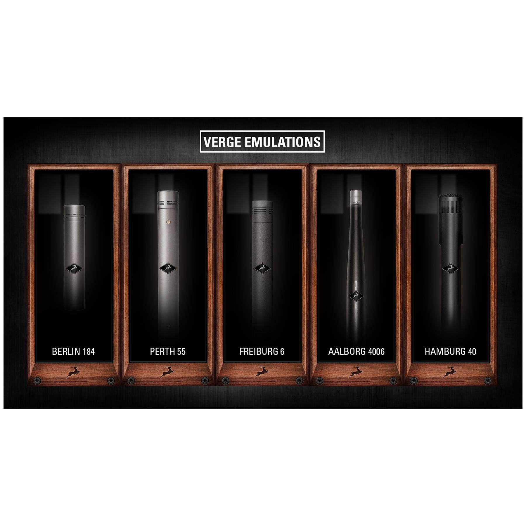 Antelope Audio Verge Modeling Microphone