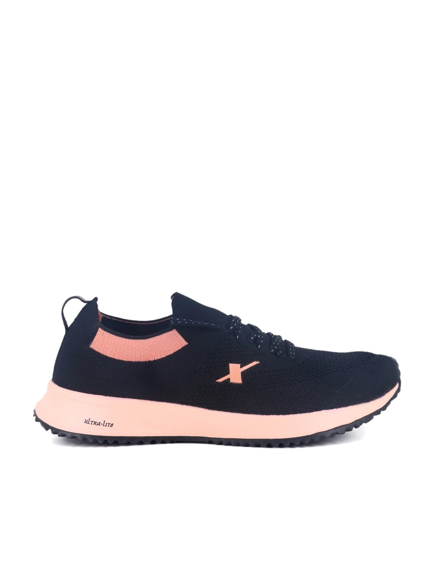 Sparx Women's Black Running Shoes