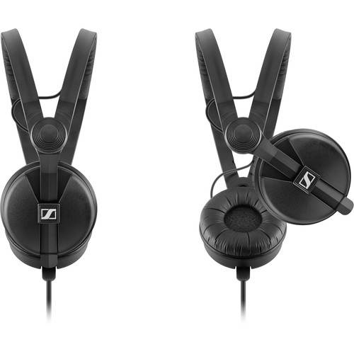 Sennheiser HD 25 PLUS On-ear closed back Monitor DJ Headphones