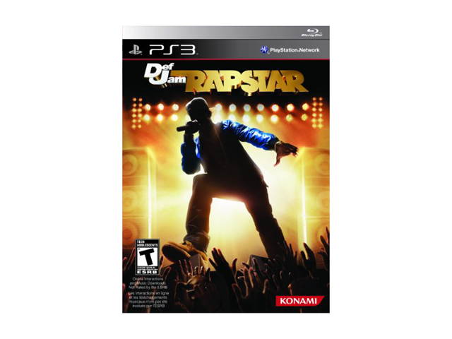 Def Jam Rapstar PlayStation 3