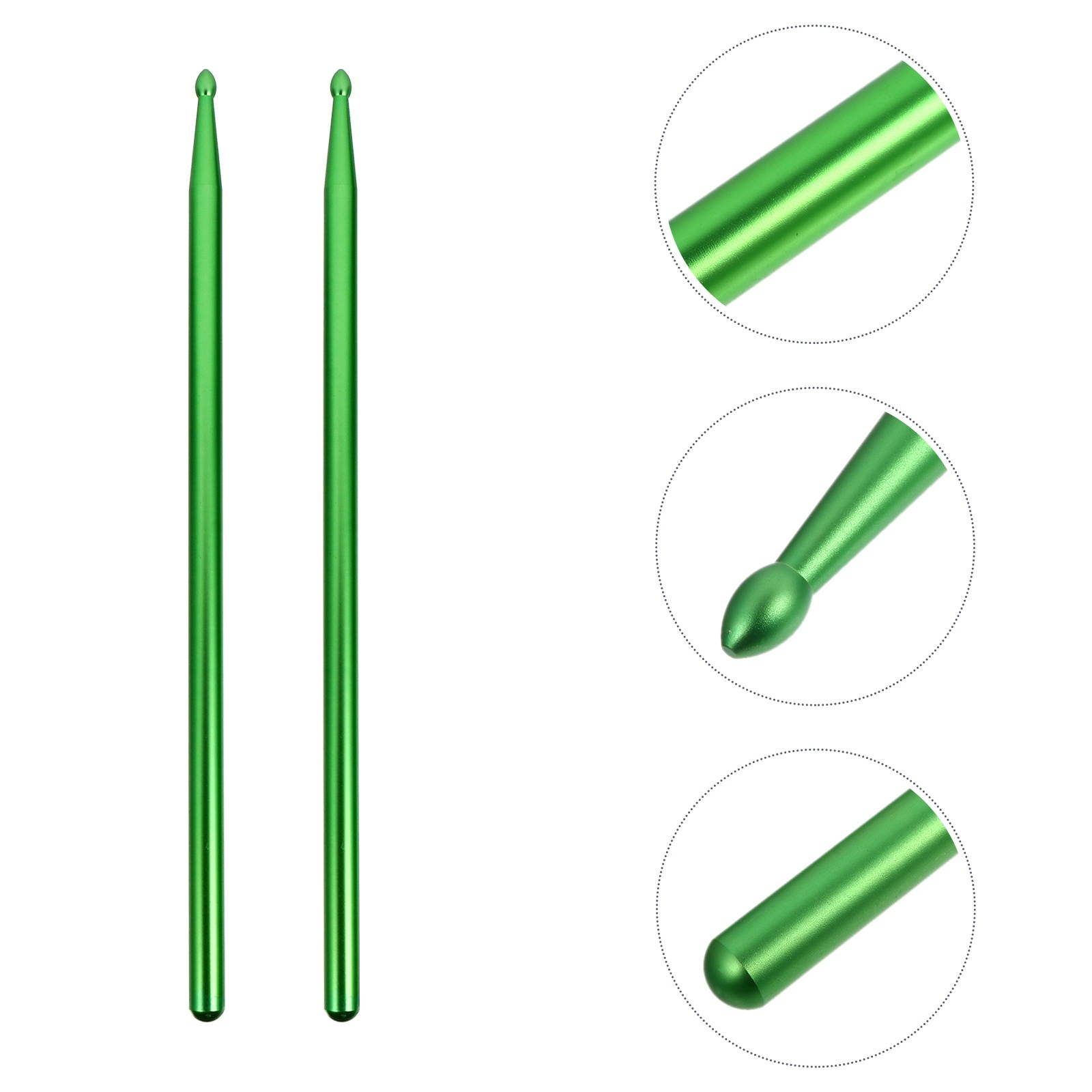 1 Pair of 5A Musical Instrument Practicing Drum Sticks Professional Drumsticks