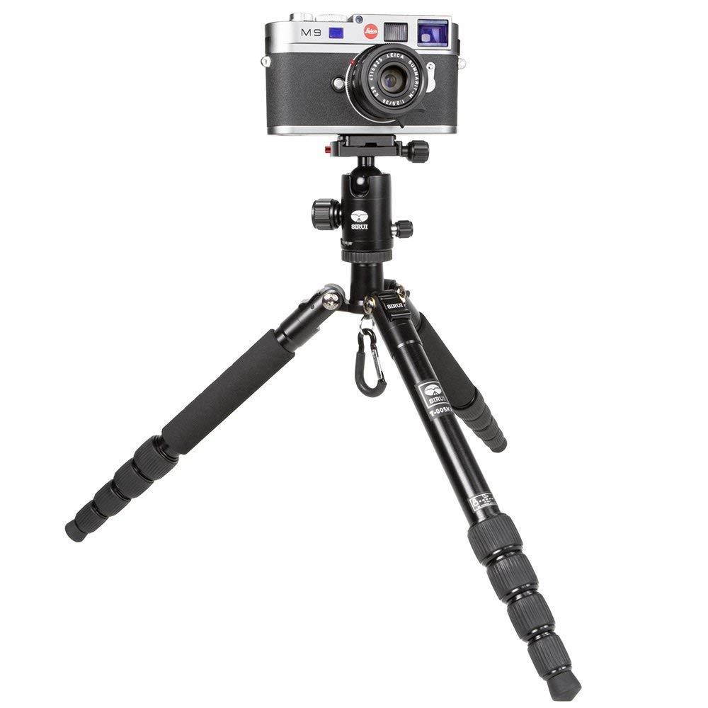 Sirui T-005X Aluminum Tripod with C-10S Ball Head (Black)