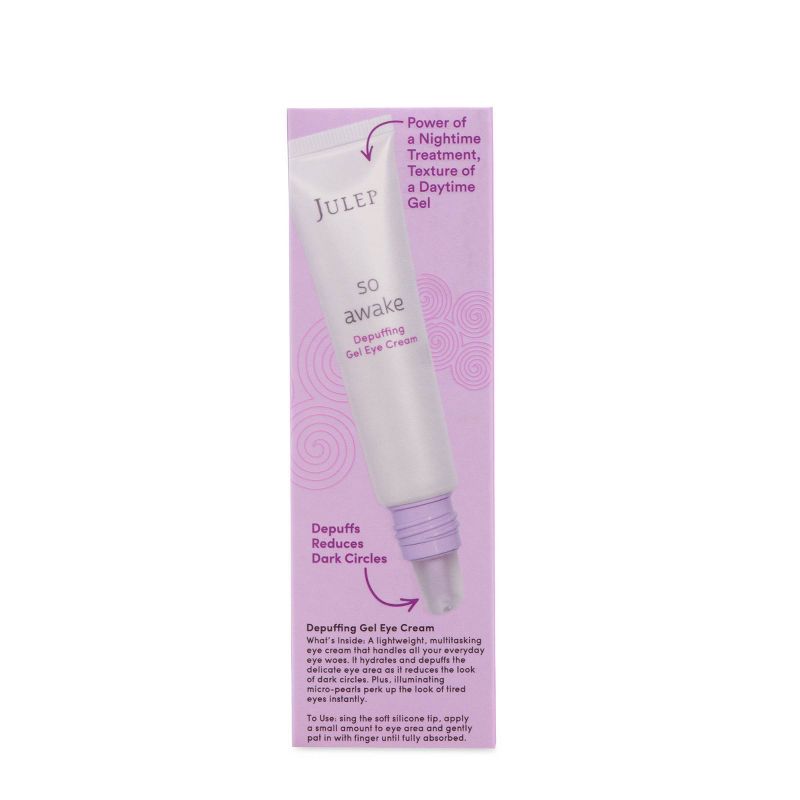 Julep So Awake Depuffing Gel Eye Cream - 0.42oz