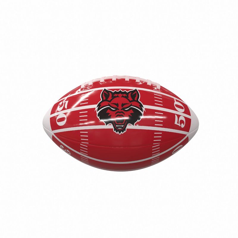 NCAA Arkansas Red Wolves Mini-Size Glossy Football