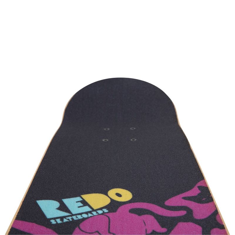 Kryptonics 23" Mini Fat Born Free Cruiser Board - White/Red/Blue