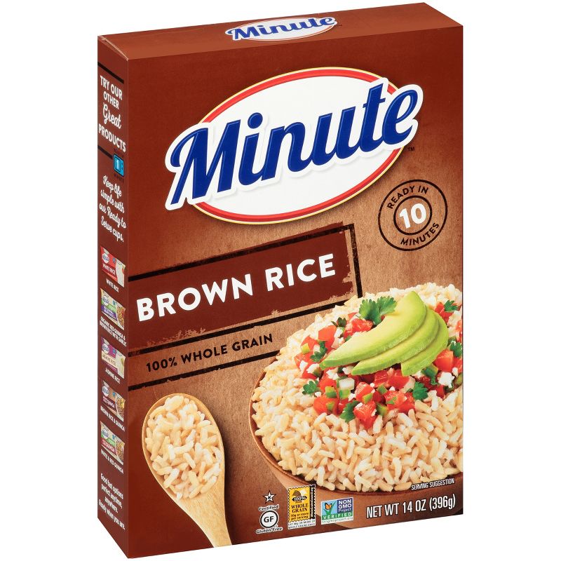 Minute Instant Whole Grain Brown Rice - 14oz