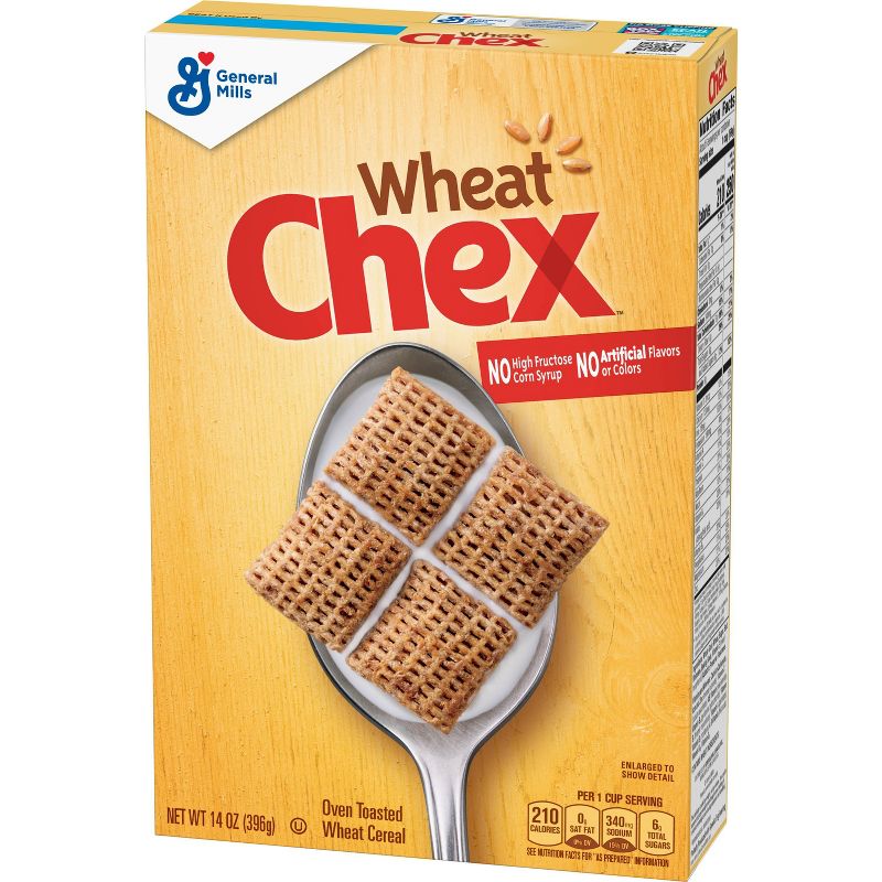 Chex Wheat Breakfast Cereal - 14oz - General Mills