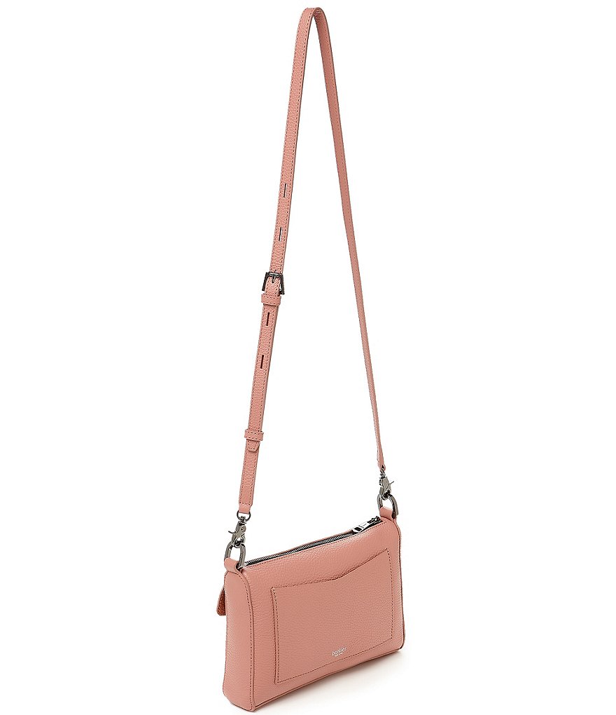 Botkier Valentina Pebble Leather Crossbody Bag