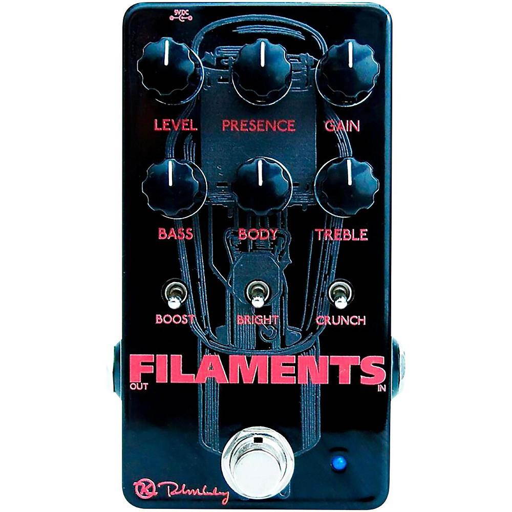 Keeley Filaments High Gain Distortion Effects Pedal