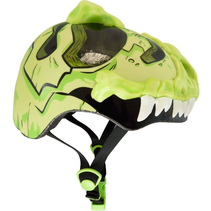 Raskullz T-Bone Child Helmet - Green
