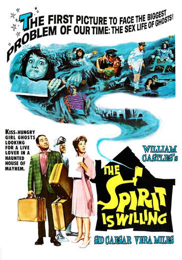 OLIVE FILMS SPIRIT IS WILLING (DVD) (1967) DOF411D