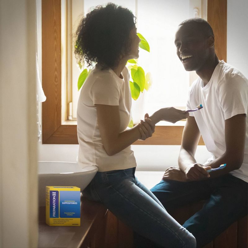 Preparation H Hemorrhoidal Suppositories - 12ct