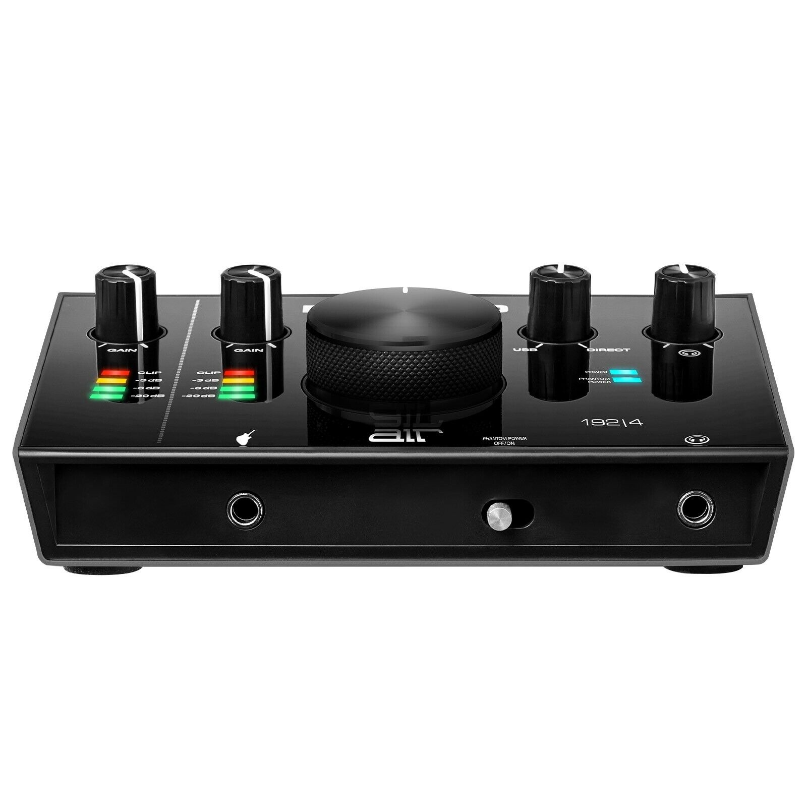 M-Audio AIR 192 | 4 USB USB Audio Recording Interface w 10' Yellow XLR Cables