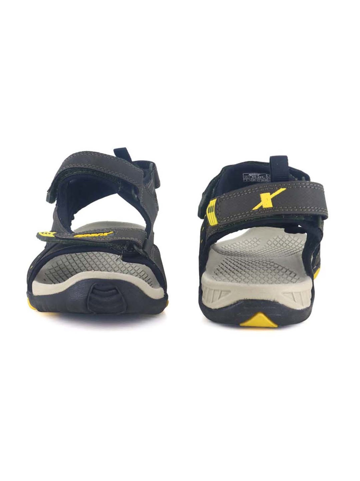 Sparx Men's Grey Floater Sandals