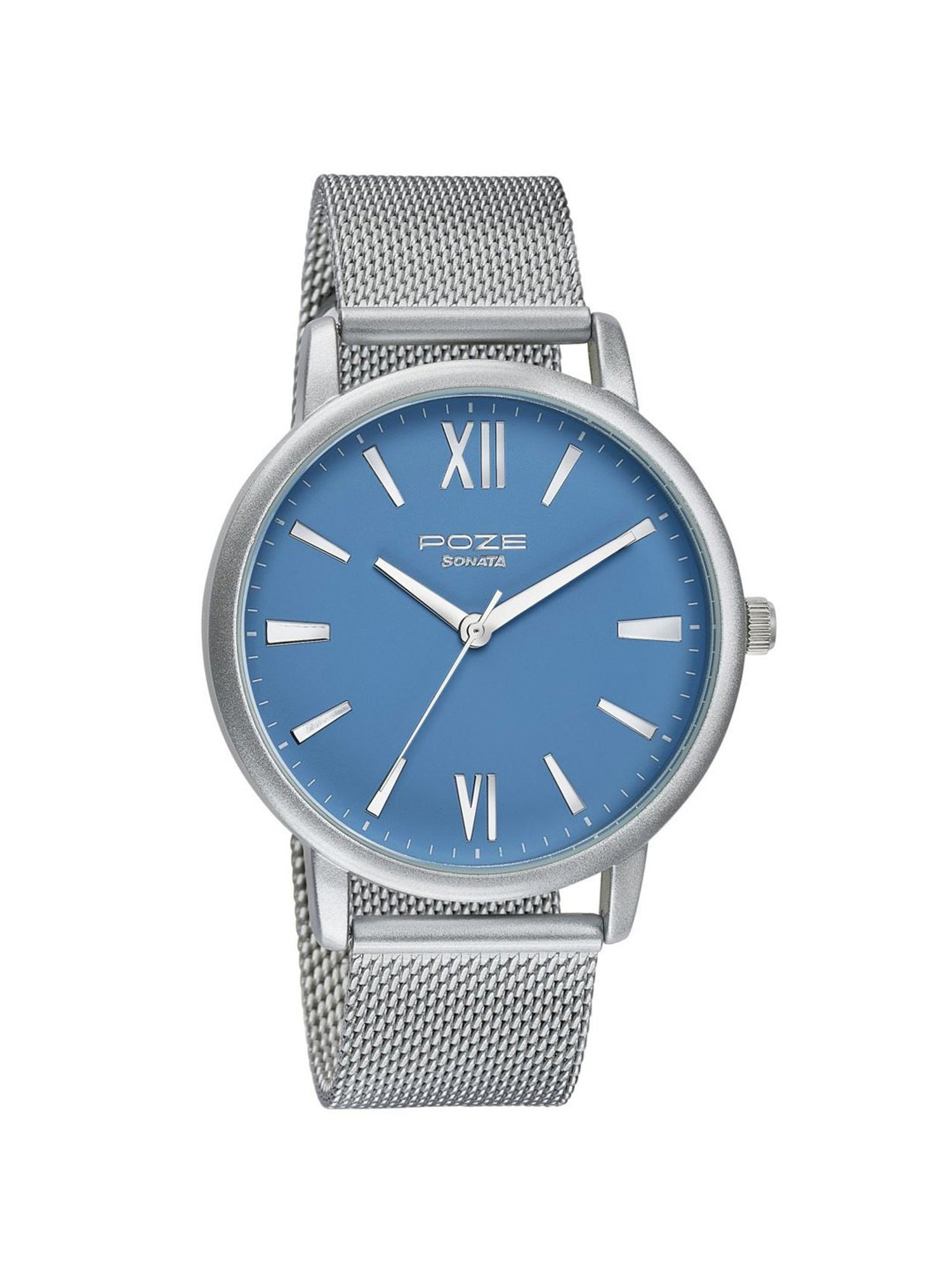 Sonata SP70039SM01W Poze Analog Watch for Men