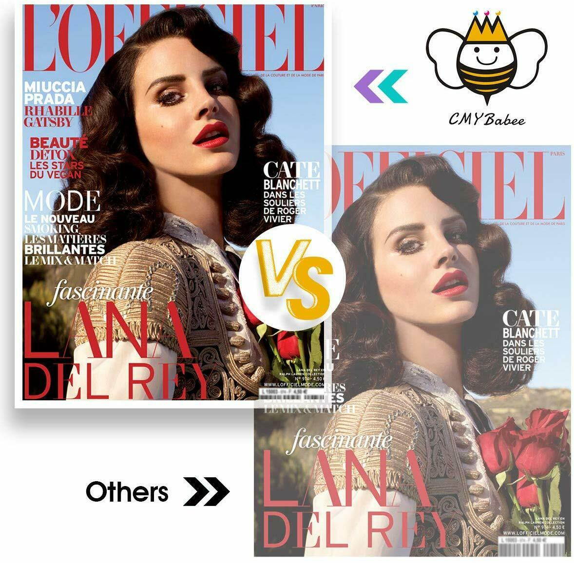 4PK Toner Cartridge for HP 202X CF500X Color LaserJet Pro M254dw M281cdw M281fdw