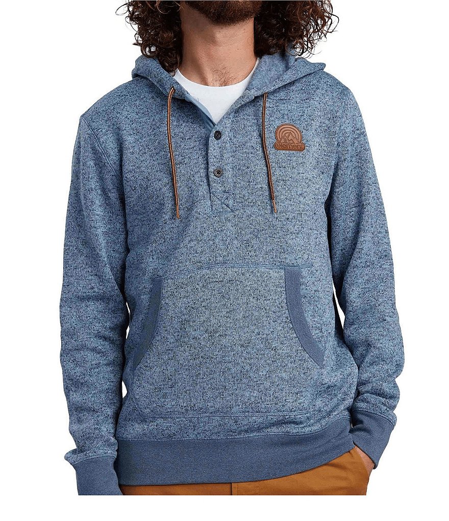Element Long-Sleeve Highland Henley Hoodie