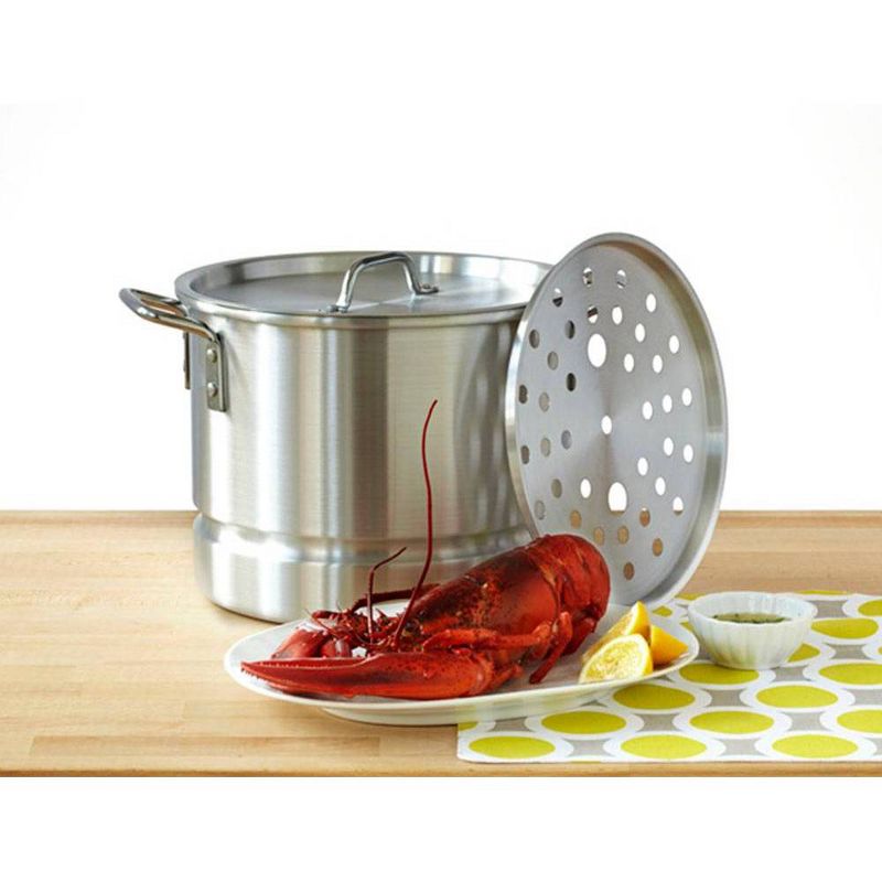 Imusa 20qt Tamale/Seafood Steamer with Rack & Lid