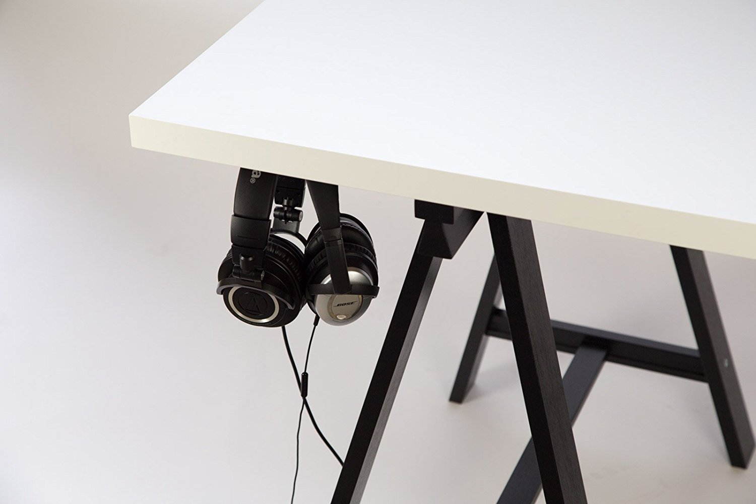 The Anchor - THE ORIGINAL Under-Desk Headphone Stand Mount