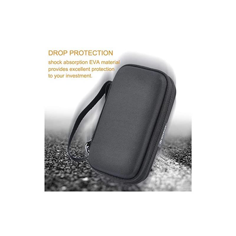 Storage Case for GlocalMe G4 4G LTE Mobile WiFi Hotspot (CASE ONLY)