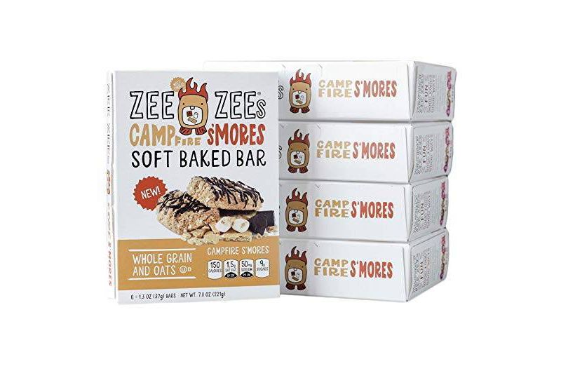 Zee Zees Campfire S'mores Soft Baked Bar - 6ct/7.8oz