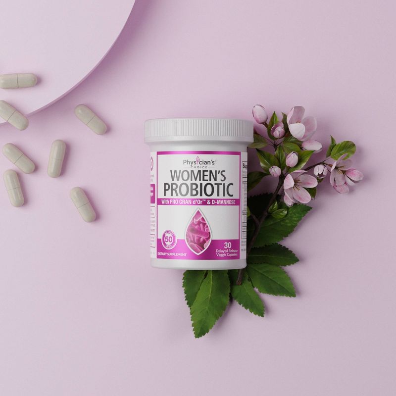 Physician's Choice 50 Billion CFUs Women's Probiotic Capsules - 30ct