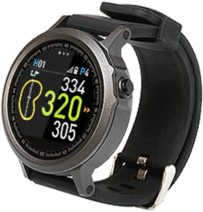 GolfBuddy WTX Smart Golf GPS Watch, Black
