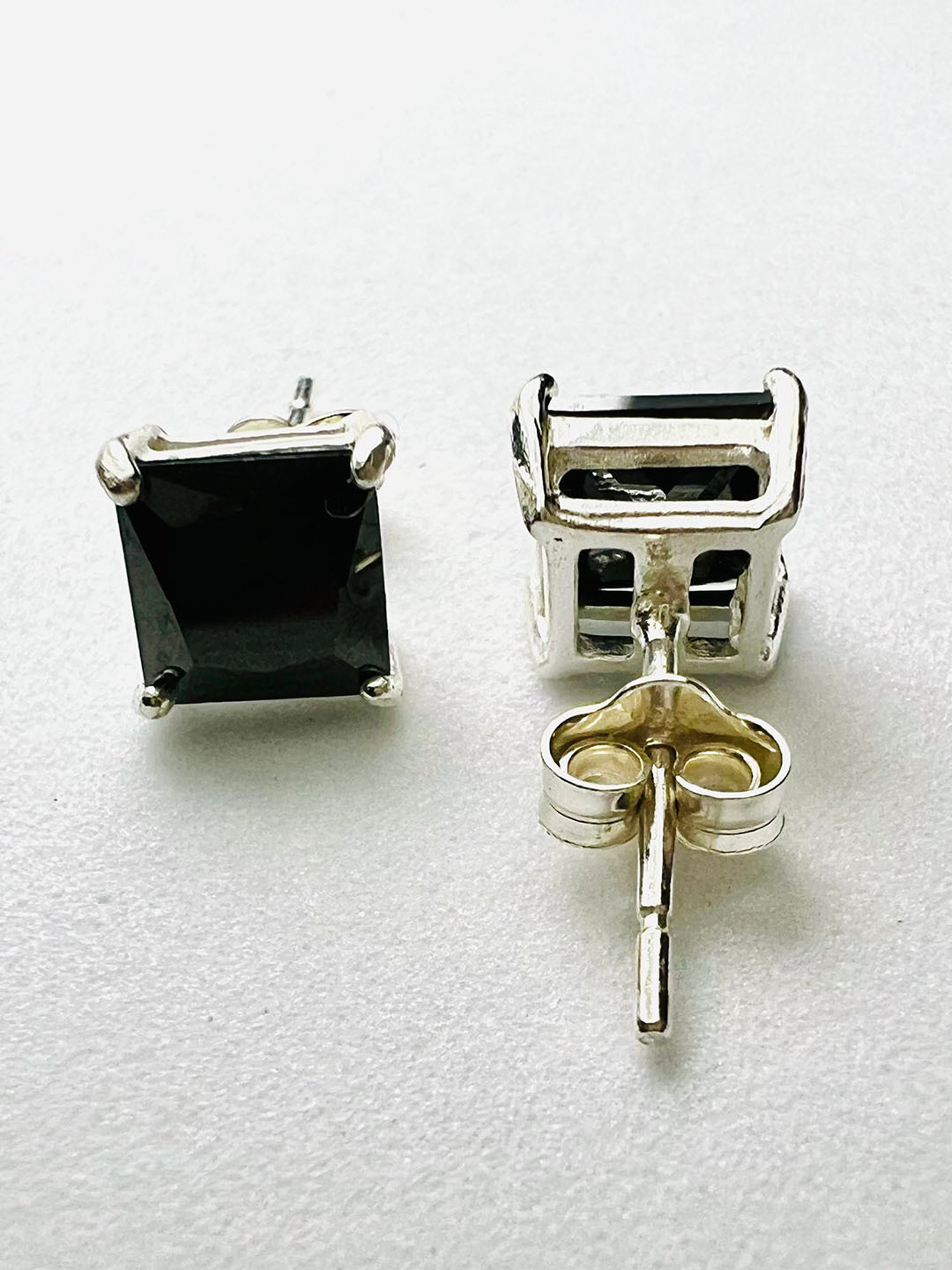 Clara 92.5 Sterling Silver Maude Earrings for Women