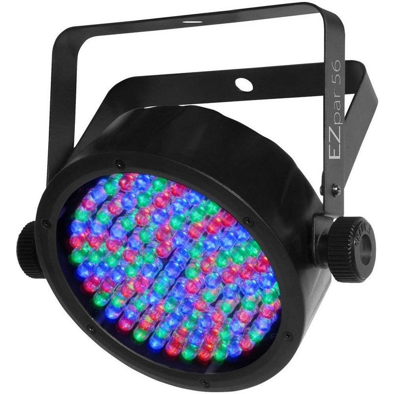 4) Chauvet DJ EZpar 56 Wireless DMX SlimPar RGB Wash Light LED Lighting Effects